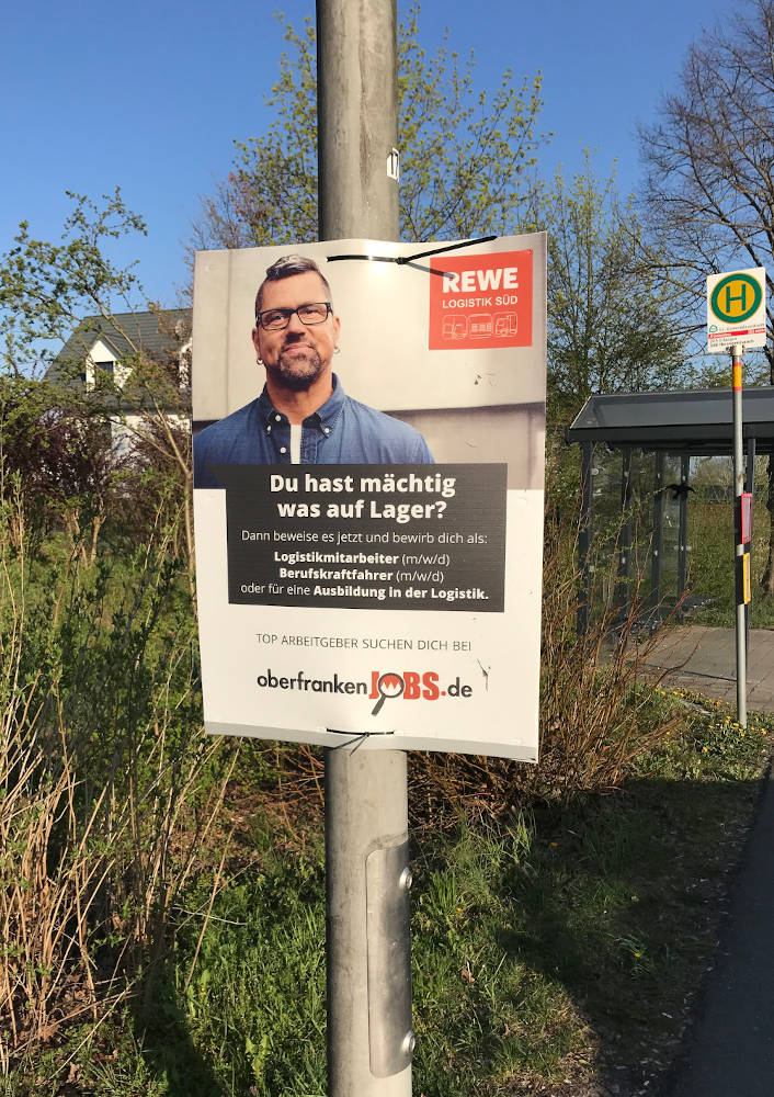 Stellenanzeige Oberfrankenjobs