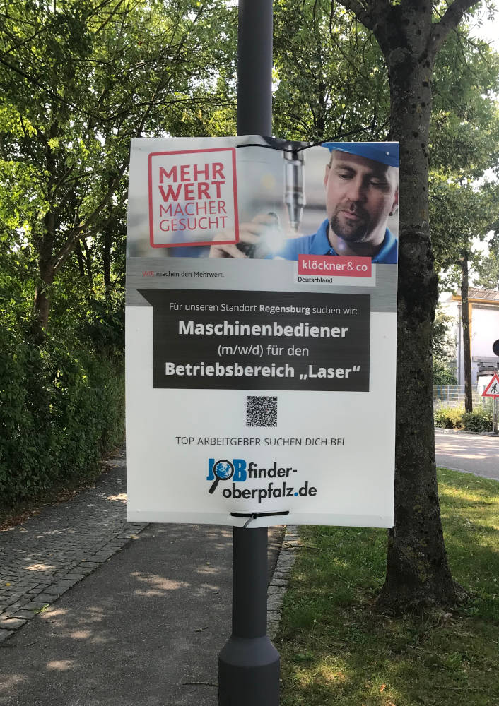 Mitarbeiter gesucht Jobfinder Oberpfalz