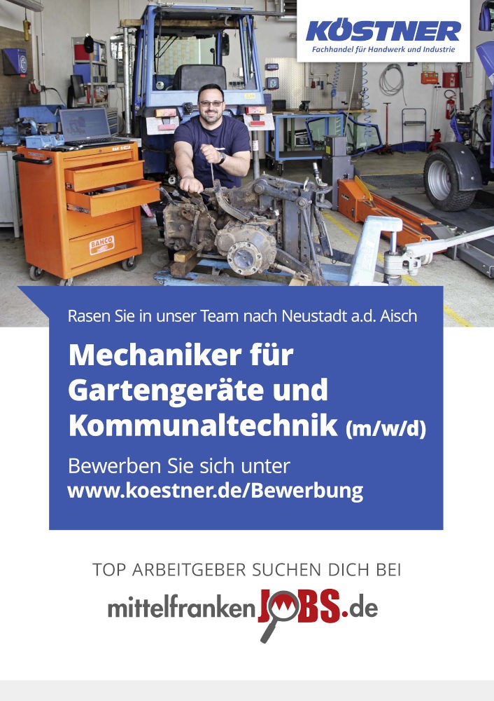 Stellenanzeige Mittelfrankenjobs