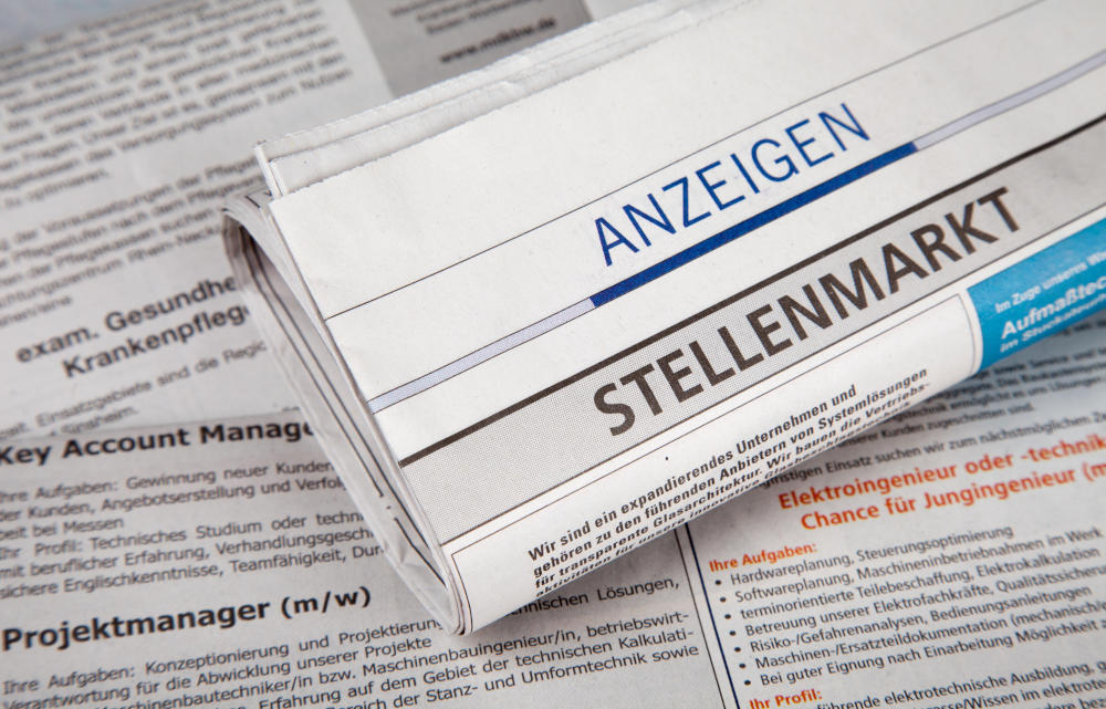 Stellenanzeige Recruiting