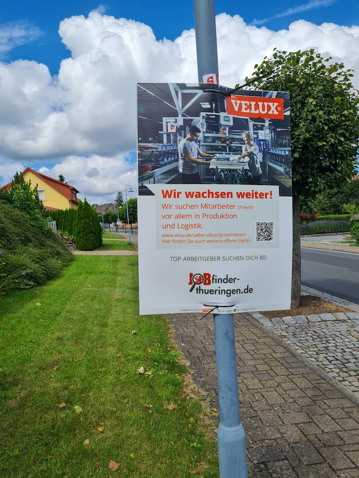 Stellenanzeige Recruiting