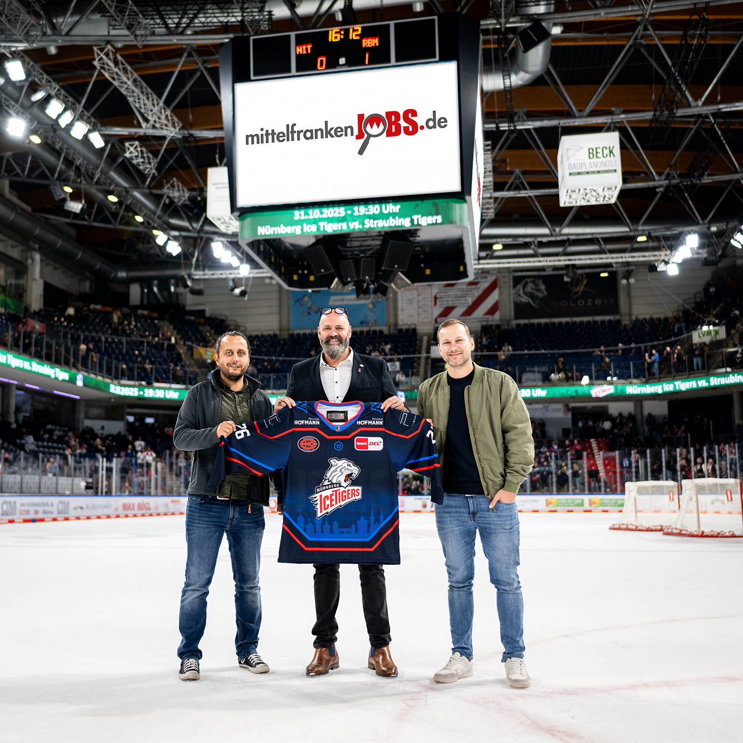 Mittelfrankenjobs-Icetigers Nürnberg Ice Tigers x mgo joblokal