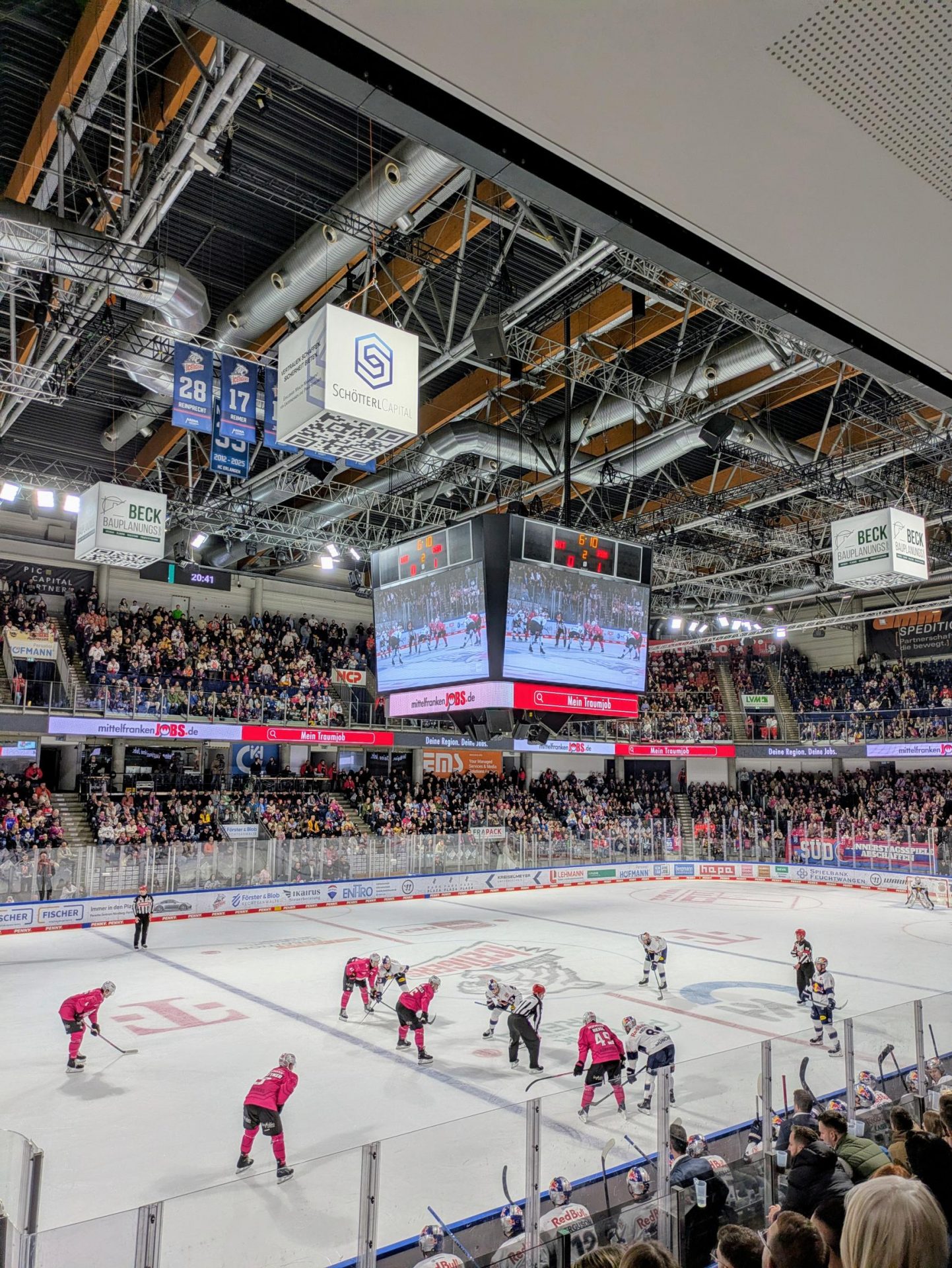 Mittelfrankenjobs-Icetigers-live Nürnberg Ice Tigers x mgo joblokal